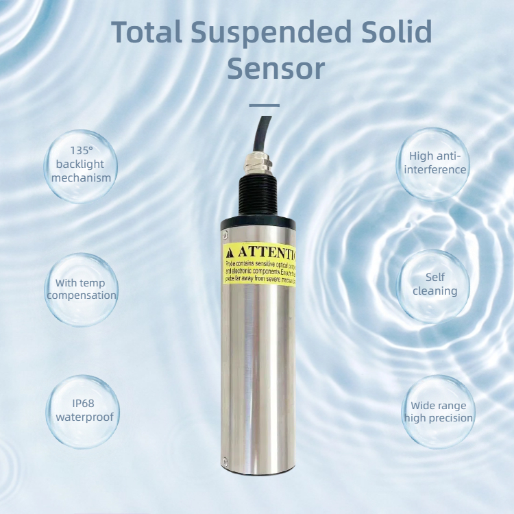 Portable Total Suspended Solid Sensor TSS Analyzer01