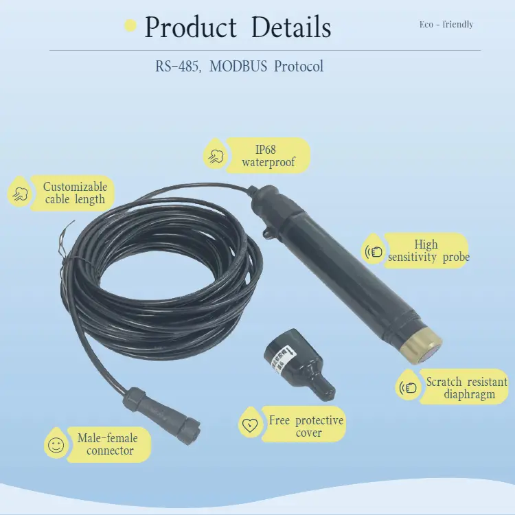 Aquaculture Fluorescence Dissolved Oxygen Meter DO05