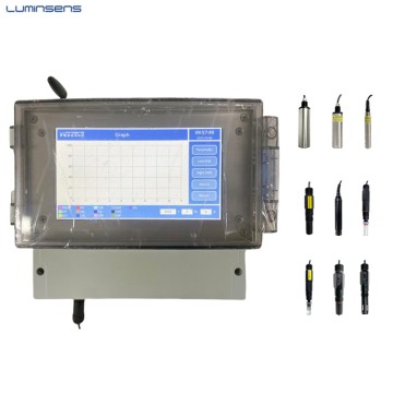 7-inch Touch Screen Online Multi-Parameter Water Quality Analyzer