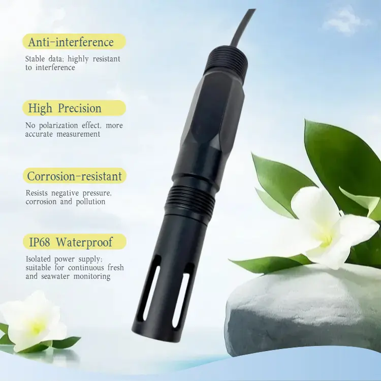 RS485 Two-Electrode Conductivity EC CT TDS Sensor03