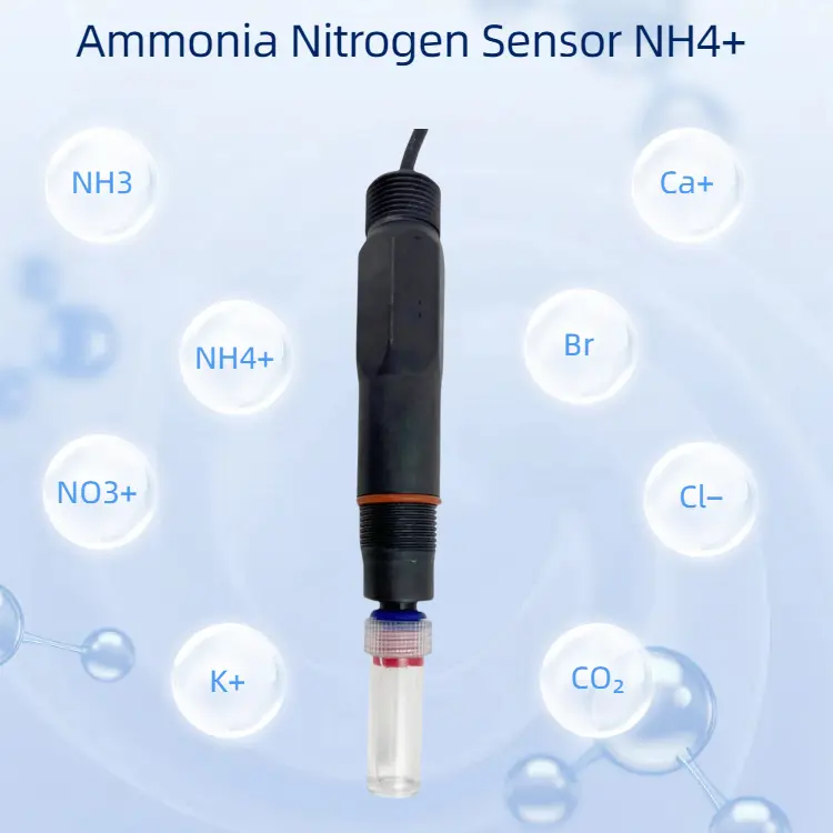 High-Accuracy Industrial Digital RS485 Ammonia Nit01