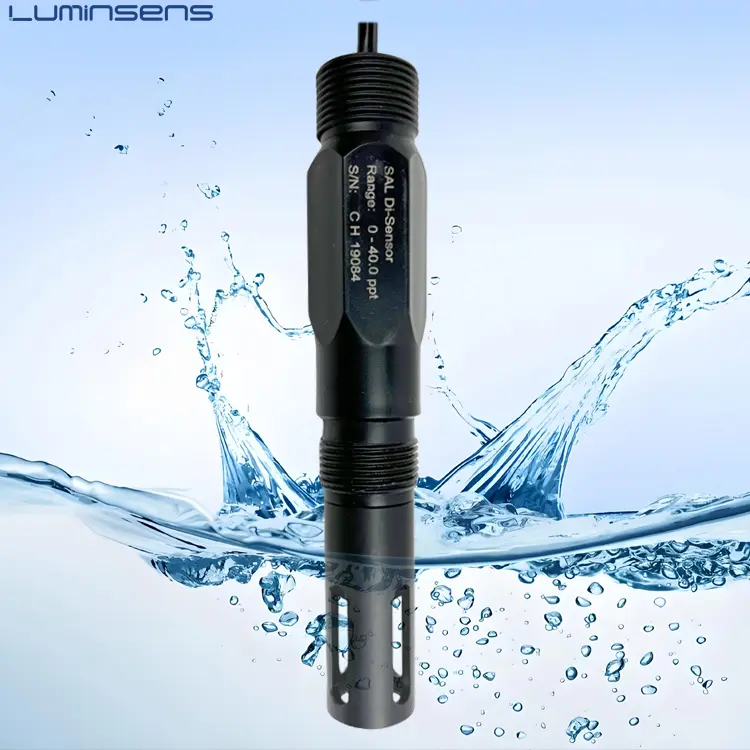 Four-Electrode Salinity Sensors: Precision for Global Water Monitoring