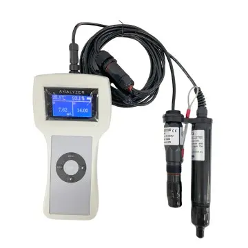 DO PH Temperatur Sensors O2 Meter Dissolved Oxygen PH Analyzer