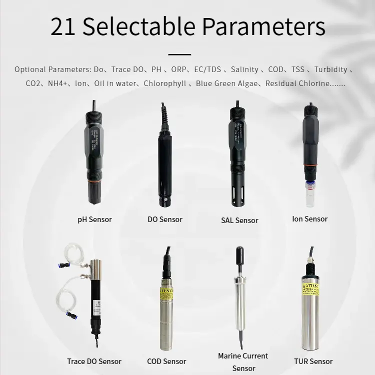 Precision in Selection, Efficacy in Monitoring: A Guide to Water Quality Sensor Parameters