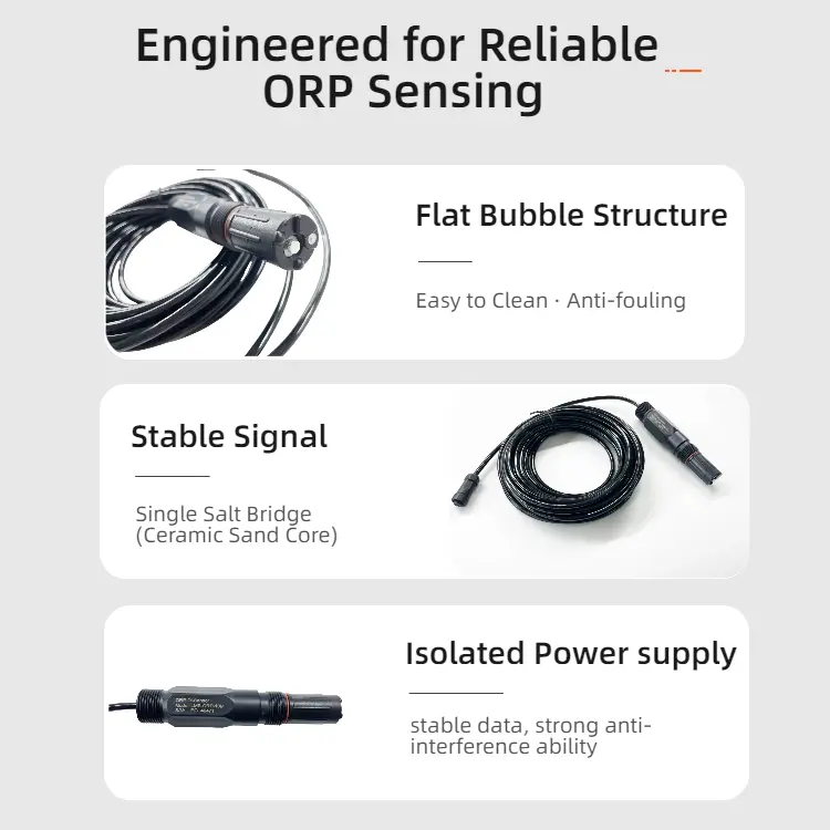 ORP Meter Water Quality Sensor Digital Electrode Probe