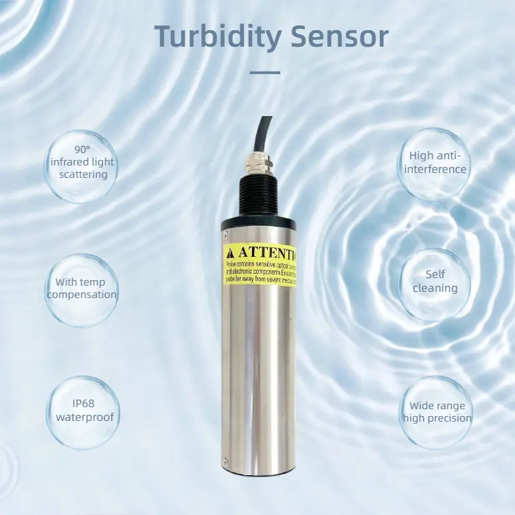 90° Infrared Light Scattering Turbidity Sensor for05