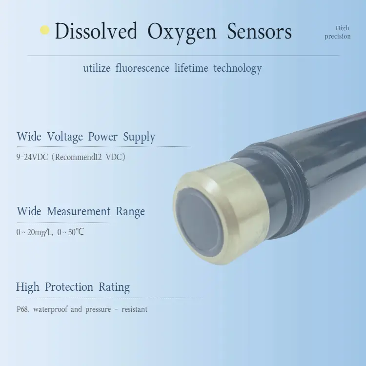 Aquaculture Fluorescence Dissolved Oxygen Meter DO02