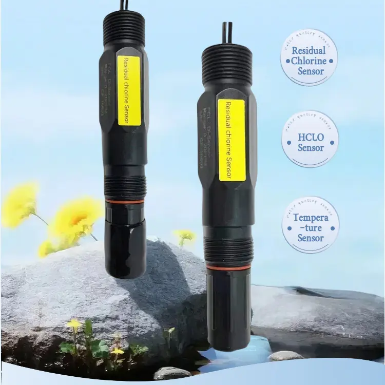 Digital Residual Chlorine Sensor for Water Quality01