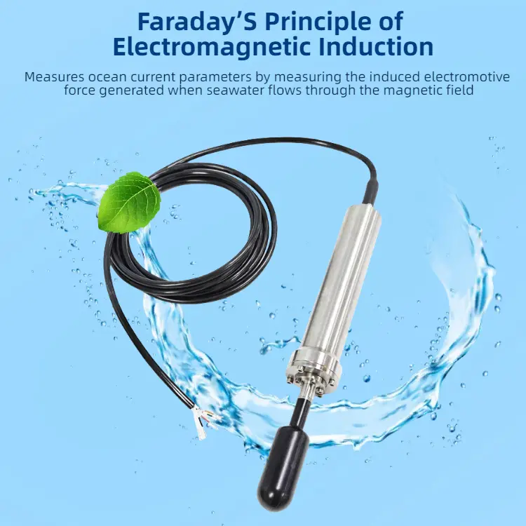 IP68 Titanium Alloy Marine Current Meter for Ocean02