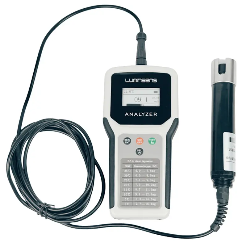 What does dissolved oxygen mean