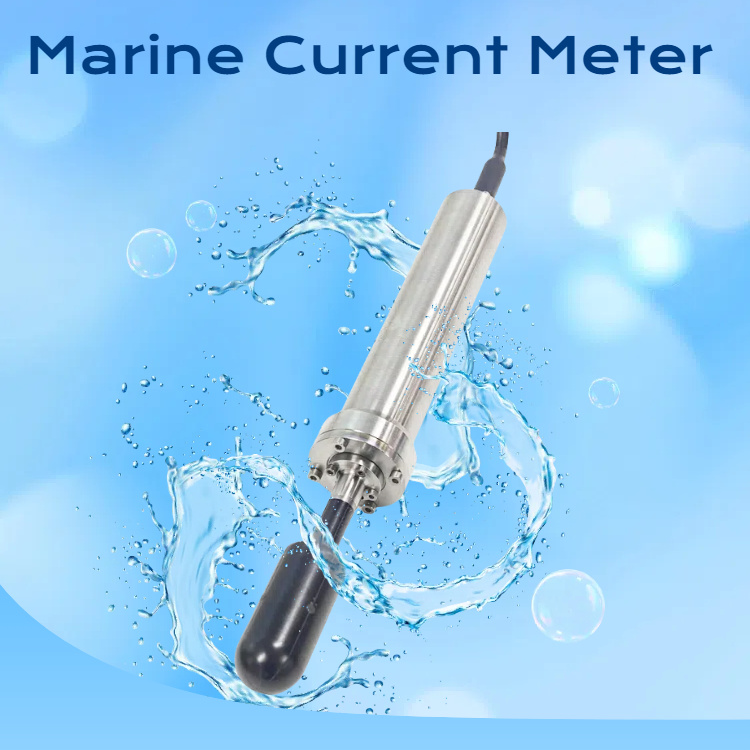 IP68 Titanium Alloy Marine Current Meter for Ocean01