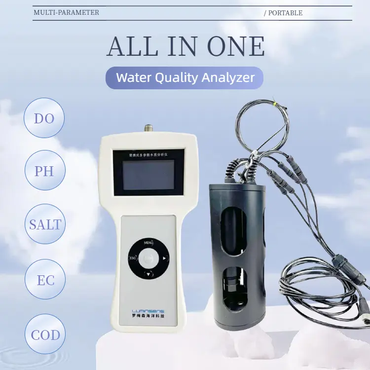 Portable Multi-Parameter Water Quality Analyzer wi05
