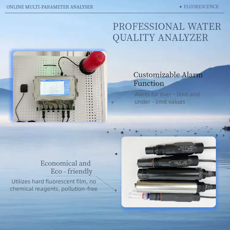 7-inch Touch Screen Online Multi-Parameter Water Q04