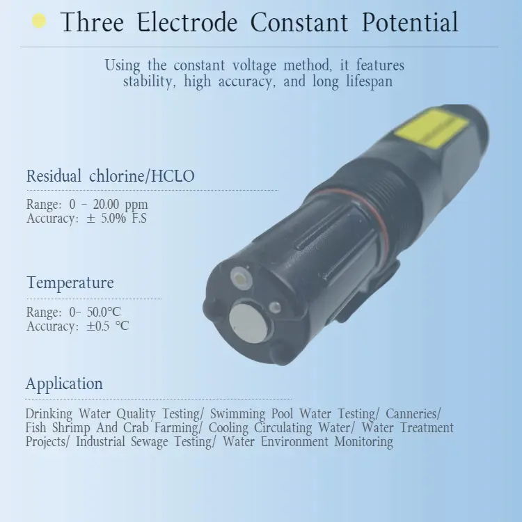 Digital Residual Chlorine Sensor for Water Quality02
